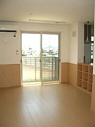 ウィット室積 202 2階2LDKのリビング/ダイニング