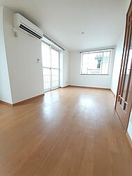 エバーグリーンロードＫ 201 2階2LDKのリビング/ダイニング