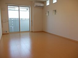 レインボー小郡 104 1階1Kのリビング/ダイニング