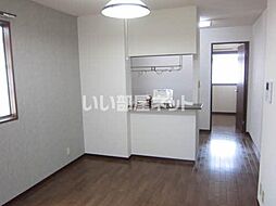 メゾンドエスポワール　A 102 1階2LDKのリビング/ダイニング