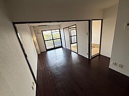 サン花塚 303 3階2LDKのリビング/ダイニング