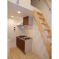 Fect Rays(フェクトレイズ) R 1階1Kのリビング/ダイニング