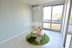 レジデンス高砂 202 2階2DKのリビング/ダイニング