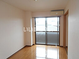 サンライトヒルズ 303 3階2Kのリビング/ダイニング