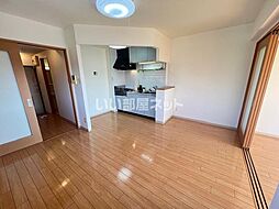 道伯ゴールドヒルズ　ローレル 301 3階1LDKのリビング/ダイニング
