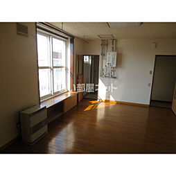 月寒ハニーグリーン 202 3階1LDKのリビング/ダイニング