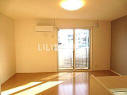 アベニール小黒田　B 102 1階1LDKのリビング/ダイニング