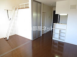 ミモザコート 205 2階1LDKのリビング/ダイニング