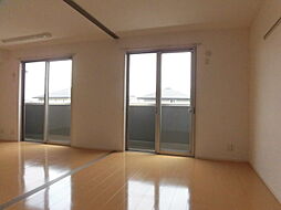 カーサルーチェ 202 2階2LDKのリビング/ダイニング