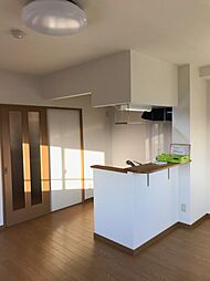 シャンティーク 105 1階1LDKのリビング/ダイニング