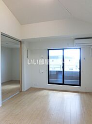 セント・カリヨン 201 2階2LDKのリビング/ダイニング