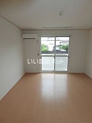 エーマミイ 102 1階ワンルームのリビング/ダイニング