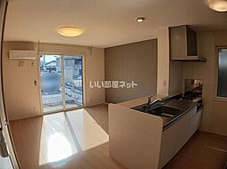 サニーウェル.木興　A棟 102 1階1LDKのリビング/ダイニング