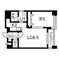 ラフィネ316階5.0万円