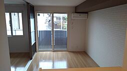 JR東海道・山陽本線 草津駅 徒歩24分の賃貸アパート 2階1LDKのリビング/ダイニング