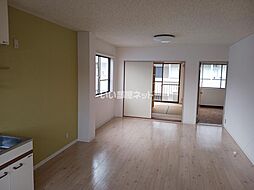 グレイスハイツ 201 2階2LDKのリビング/ダイニング