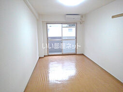 JR東海道・山陽本線 南草津駅 徒歩25分の賃貸マンション 4階1Kのリビング/ダイニング