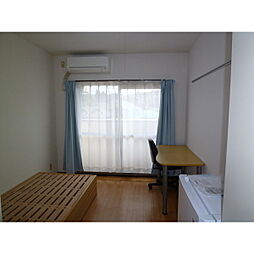 ドミール向山 211 2階ワンルームのリビング/ダイニング