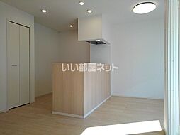 ルミナーレII 101 1階1LDKのリビング/ダイニング