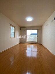 パセオプラシード上杉 201 2階1Kのリビング/ダイニング