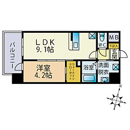 雑餉隈駅 7.0万円