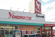 【スーパー】よこまちストア田面木店まで1049ｍ