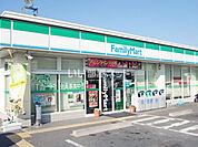 【コンビニエンスストア】ファミリーマート 桜井市役所南店まで666ｍ
