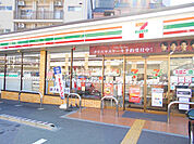 【コンビニエンスストア】セブンイレブン奈良西大寺本町店まで605ｍ