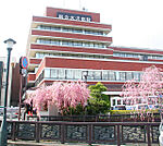 【総合病院】奥州市総合水沢病院まで289ｍ