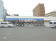 【コンビニエンスストア】ローソン 鹿児島上荒田町店まで225ｍ