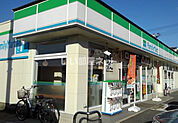 【コンビニエンスストア】ファミリーマート 戸坂大上店まで1100ｍ