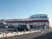 【ドラッグストア】クスリのアオキまで859ｍ