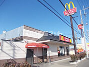 【ファーストフード】マクドナルド 6号線千代田町店まで1281ｍ