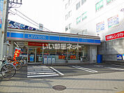 【コンビニエンスストア】ローソン 鹿児島中央駅前店まで457ｍ