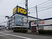 【家電製品】エディオン　金沢本店まで134ｍ