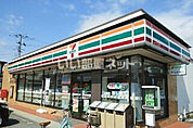 【コンビニエンスストア】セブンイレブン村山楯岡新町店まで578ｍ