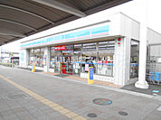 【コンビニエンスストア】ローソン JR大垣駅北口店まで745ｍ