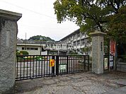 【小学校】櫛ヶ浜小学校まで1236ｍ