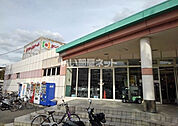 【スーパー】ディリーカナート鶴山台店まで4216ｍ