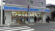 【コンビニエンスストア】ローソン 北区柳原店まで507ｍ