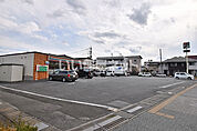 【コンビニエンスストア】セブンイレブン 甲府貢川アルプス通り店まで1306ｍ