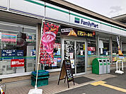 【コンビニエンスストア】ファミリーマート 奈良恋の窪店まで496ｍ
