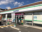 【コンビニエンスストア】ファミリーマート 奈良紀寺西店まで397ｍ