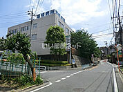 【総合病院】塩味病院まで663ｍ