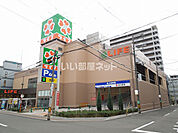 【スーパー】ライフ寺田町駅前店まで198ｍ