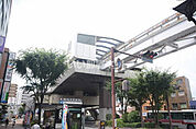 【駅】モノレール　旦過駅まで2851ｍ