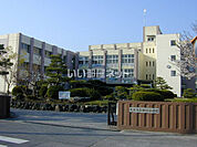【小学校】大津市立堅田小学校まで1030ｍ
