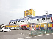 【レンタルビデオ】ゲオ 瑞穂岐大バイパス店まで951ｍ