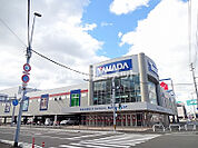 【家電製品】ヤマダ電機 テックランド徳島松茂店まで1126ｍ