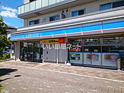 【コンビニエンスストア】ローソン JR河内磐船駅前店まで373ｍ
